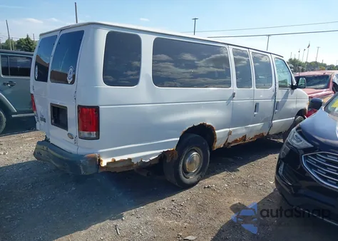 2001 Ford E-350 Super Duty Xl/Xlt from USA, damaged, VIN 1FBSS31L51HA66743